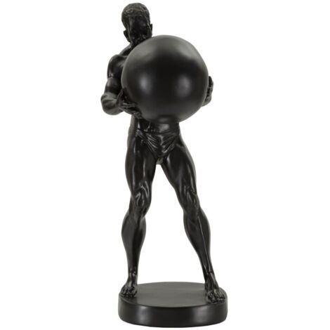 Statue Atlas Cm 18,5X20,5X43,5 (1/5)