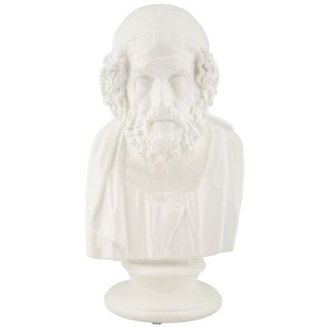 Statue de sage, 12,9 x 12,5 x 25 cm (1/5)