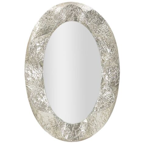 Miroir ovale Argelux 87,5 x 6,5 x 128 cm (Dimensions intérieures du miroir : 55 x 93 cm) (1/5)