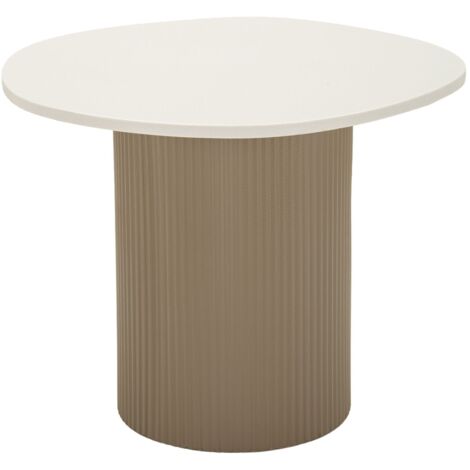 Table d'appoint en marbre de Francfort, 46 x 48 x 39 cm (1/5)