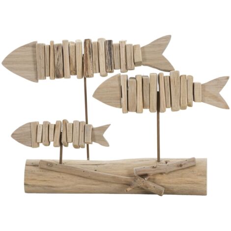 Poisson Nature Cm 37X10X24 (1/5)