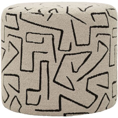 Pouf Nairobi Cm Ø 44X40 (1/5)
