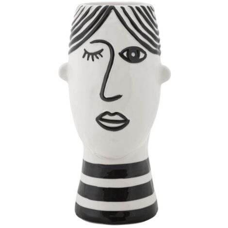 Vase Face Cm 13,2X11,8X26,3 (1/5)
