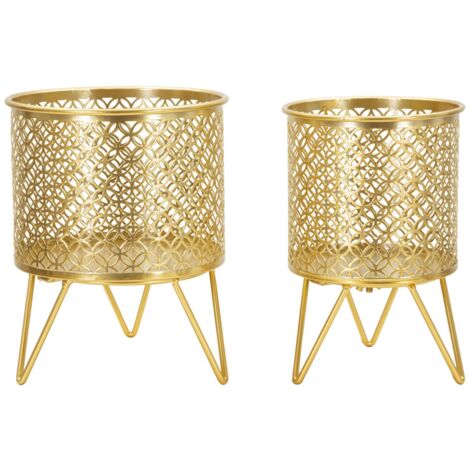 Ensemble de 2 supports pour vases, Ø 16 x 20 cm et 13 x 20 cm (1/5)
