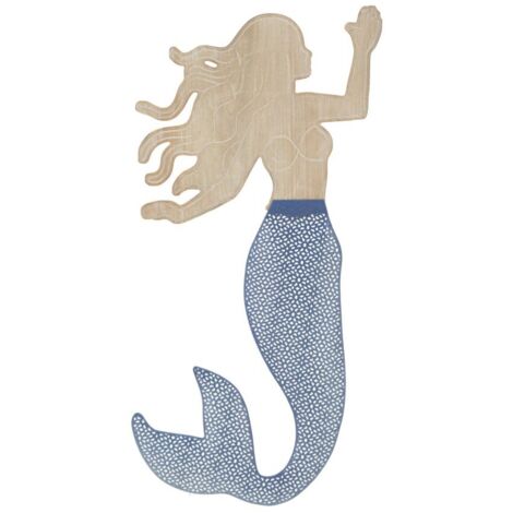 Panneau mural Sirena Cm 30,5 x 2 x 60 (1/5)