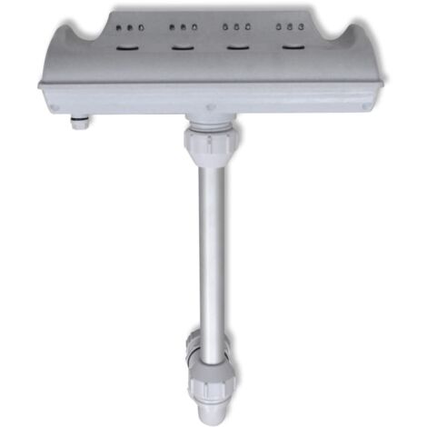 INLIFE Fontaine de piscine avec lumières LED