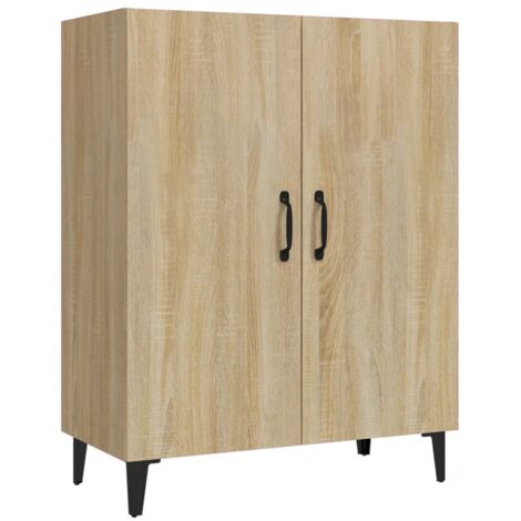 Buffet, Meuble de Rangement, Armoire de Cuisine Chêne sonoma 70x34x90 cm Bois d'ingénierie RDS4129 (1/5)
