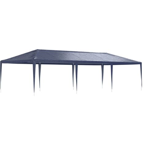 Tente de réception,Tonnelle de Jardin,Chapiteau,Barnum 4x9 m bleu XZZ69461 (1/5)