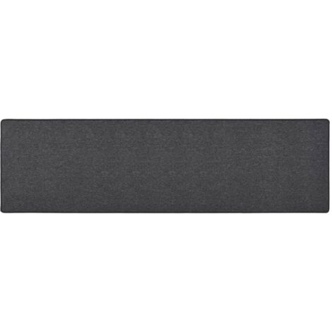 Tapis de couloir Tapis Salon Tapis Chambre Anthracite 80x300 cm BZTE859298 (1/5)