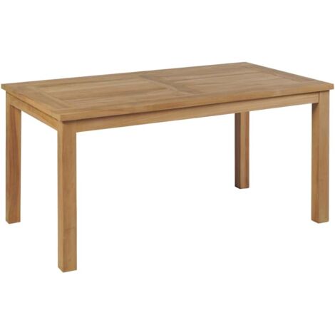 Table basse, Table d'appoint, Design Moderne,Table de Salon Teck 90x50x45 cm XZZ83803983 (1/5)