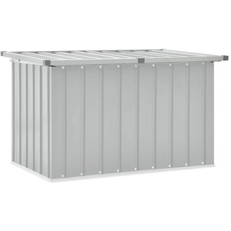 Boîte de rangement，Coffre de rangement de jardin Gris 109x67x65 cm CNENE836324 (1/5)