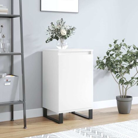 Buffet，Bahut，Meuble de Rangement pour Salon, Salle à Manger, Cuisine blanc 40x35x70 cm bois d’ingénierie XZZ376282 (1/5)