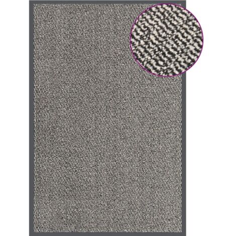 Paillasson,Tapis d'entrée,Tapis de Porte Intérieur et Extérieur touffeté 80x120 cm Marron clair VDVM842408 (1/5)