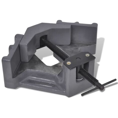 Etau pour perceuse à colonne,Étau d'angle de perceuse à pression manuelle,Étau d'établi 115 mm CNEI206494 (1/4)