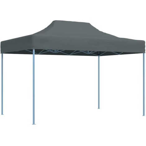 Tente de réception pliable,Tonnelle de Jardin,Chapiteau,Barnum 3x4 m Acier Anthracite XZZ80732 (1/5)