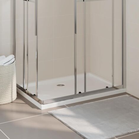 receveur de douche,Bac à douche,Receveur extra plat rectangulaire ABS Blanc 70x100 cm CNEI444866 (1/5)