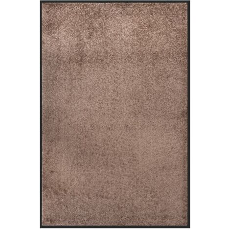 Paillasson,Tapis d'entrée,Tapis de Porte Intérieur et Extérieur Marron 80x120 cm VDVM379540 (1/5)