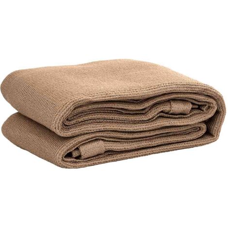 Tapis extérieur  Tapis de tente  Tapis de jardin 250x550 cm Taupe BZTE223830 (1/4)