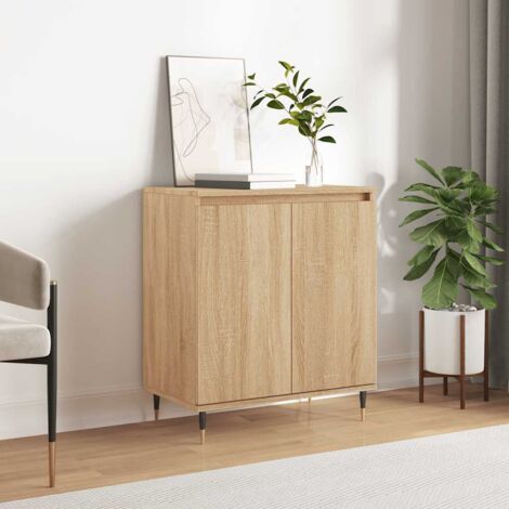 Buffet,Bahut,Meuble de Rangement pour Salon, Salle à Manger, Cuisine Chêne sonoma 60x35x70 cm Bois d'ingénierie DGBDF689427 (1/5)