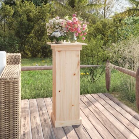 Support à fleurs,Étagère à Fleurs,Banc à Fleurs 40x40x90 cm Bois de pin solide VDVM253069 (1/5)