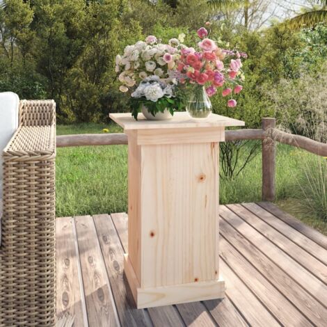 Support à fleurs,Étagère à Fleurs,Banc à Fleurs 40x40x60 cm Bois de pin solide VDVM381825 (1/5)