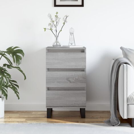 Buffet,Bahut,Meuble de Rangement pour Salon, Salle à Manger, Cuisine sonoma gris 40x35x70 cm bois d'ingénierie XZZ571601 (1/5)