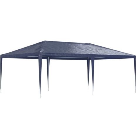 Tente de réception,Tonnelle de Jardin,Chapiteau,Barnum 4x6 m bleu XZZ25721 (1/5)