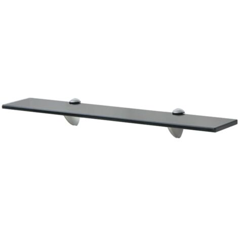 Étagère murale Étagères Murales Flottantes de Rangement Verre 60 x 20 cm 8 mm BRZH684520 (1/4)