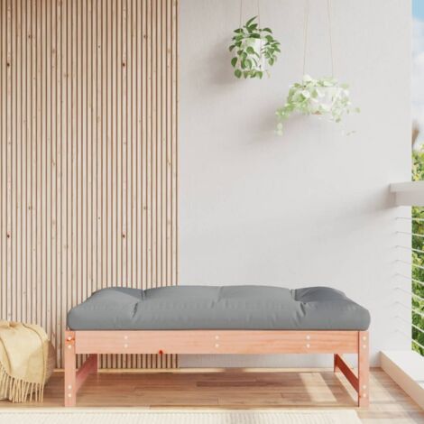 Repose-pied,Tabouret de pied,Pouf de jardin 120x80 cm massif de douglas CNENE340540 (1/5)