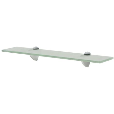 Étagère murale Étagères Murales Flottantes de Rangement Verre 50 x 20 cm 8 mm BRZH196346 (1/4)