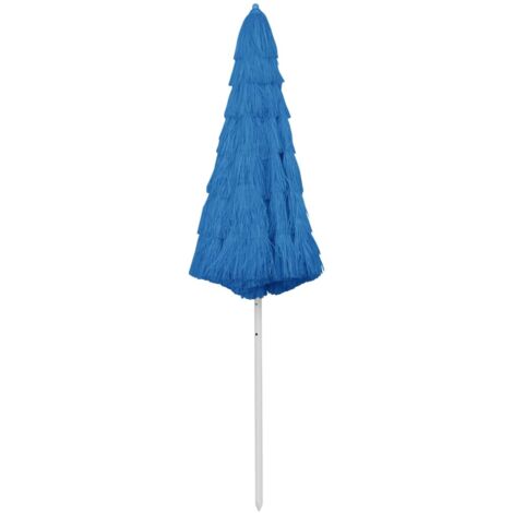 Parasol de plage Bleu 300 cm SUHB-314696 (1/5)