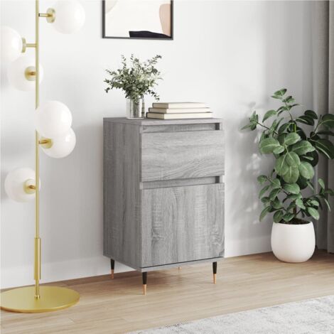 Buffet,Bahut,Meuble de Rangement pour Salon, Salle à Manger, Cuisine sonoma gris 40x35x70 cm bois d'ingénierie DGBDF364054 (1/5)