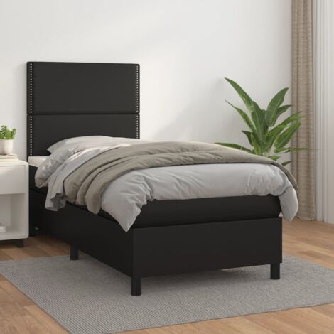 Lit Adulte - Lit à sommier tapissier avec matelas- Lit double - Meuble de Chambre à Coucher - Gris clair 140x200cm Tissu DNXGW6011068 CNIS6011068 (1/5)