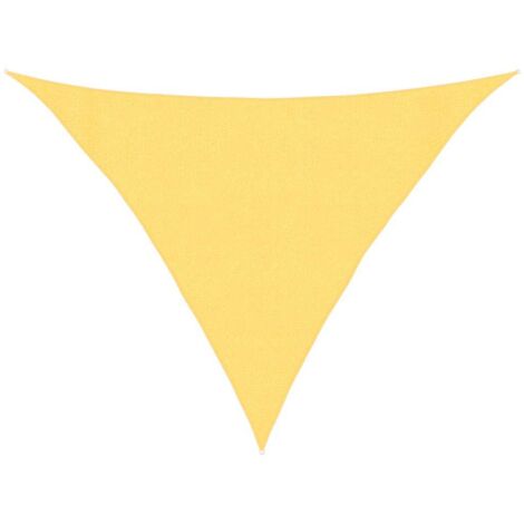 Voile d'ombrage - Toile d'ombrage - Auvent Imperméable - UV Protection pour Terrasse Jardin Extérieur - 160 g/m² Beige 3x3x4,2 m PEHD XDNXN18154 (1/5)