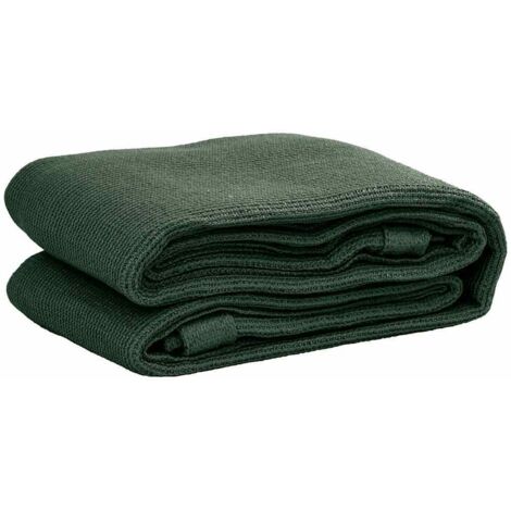 Tapis extérieur Tapis de tente Tapis de jardin 200x400 cm Vert foncé BZTE175191 (1/4)