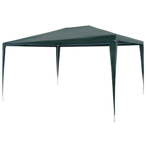Tente de réception,Tonnelle de Jardin,Chapiteau,Barnum 3x4 m PE Vert XZZ44868 (1/5)