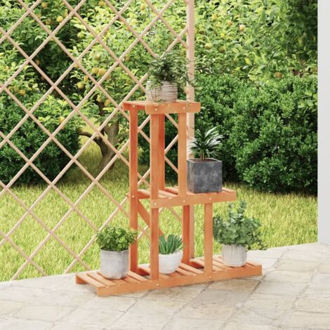 Support à fleurs,Étagère à Fleurs,Banc à Fleurs 81x25x75,5 cm bois massif de sapin VDVM231737 (1/5)