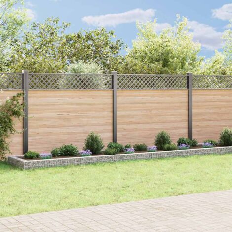 Jardinière Lit surélevé à gabion Acier galvanisé 800x100x20 cm (1/5)