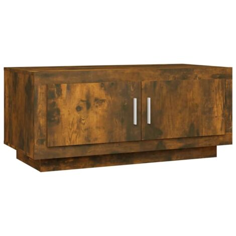 Tables d'appoint de chambre et salon bois d'ingénierie XTT767 ...