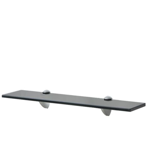 Étagère murale, Étagère flottantes, Support mural stable, pour Salon en verre 50 x 20 cm 8 mm ASD84153 (1/4)
