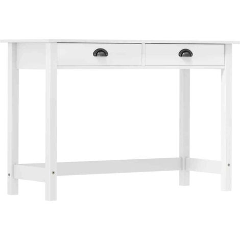 Table console,Table d'entrée Hill avec 2 tiroirs 110x45x74 cm Bois pin massif ASD71831 (1/5)