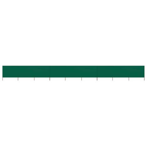Paravent 9 panneaux, Séparateur de tissu Jardin Balcon, Écran de confidentialité partition Tissu 1200 x 120 cm Vert GHJ68258 (1/5)