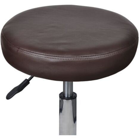 Tabouret/Siège/Chaise de bureau marron HAV8794 (1/4)