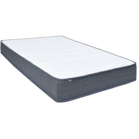 Matelas de sommier tapissier 200x140x20 cm à Mémoire de Forme pour adulte et enfants GSW86495 (1/5)