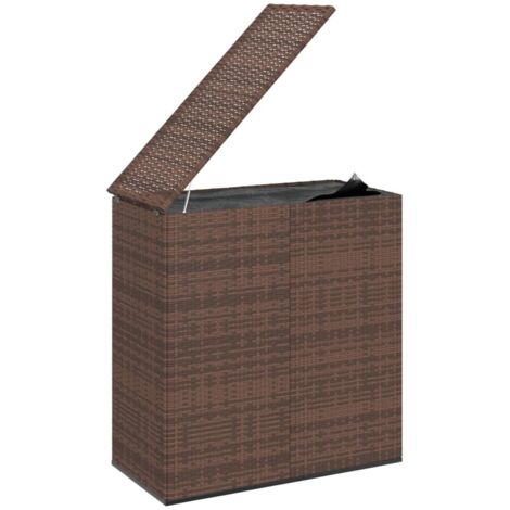 Furniture Limited - Boîte à coussins de jardin Résine tressée 100 (1/5)