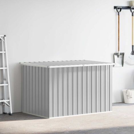 Boîte de rangement de jardin Gris 171x99x93 cm (1/5)