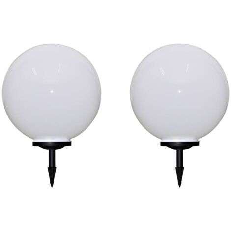 Lampes d'allée Lampes de jardin Éclairages pour chemins d'extérieur à LED 50 cm 2 pcs et piquet au sol VXN3372 (1/5)
