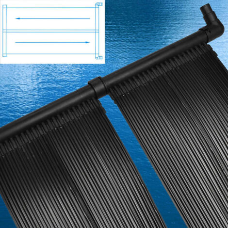 Lot de 2 Panneau de chauffage Chauffage solaire de piscine  23318 (1/5)