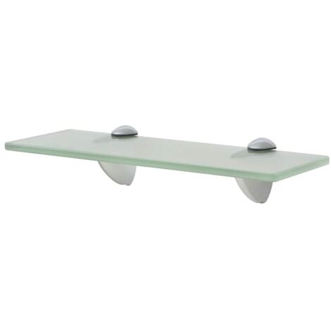 Étagère murale Moderne - Meuble Étagère murale Rangement multiposition en verre 30 x 20 cm 8 mm -BV31525 (1/4)