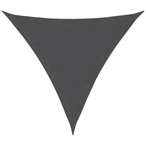 Voile de parasol,Voile d'ombrage pour Jardin Balcon en Tissu Oxford triangulaire 4,5x4,5x4,5 m -80167 (1/5)